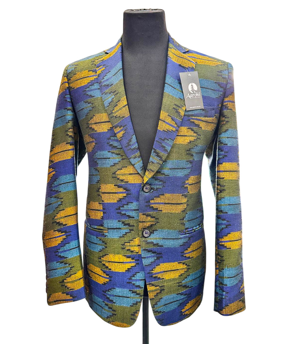 Dhaka Blazer 42 (XL) Blue